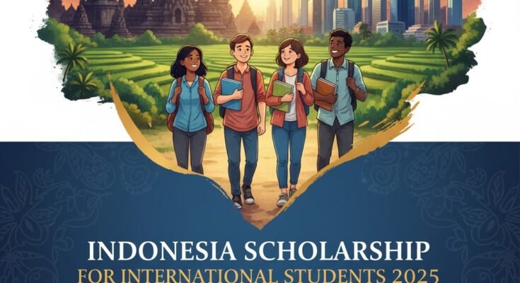 Indonesia Scholarship for International Students 2025 — Fully Funded Study Opportunities in Indonesia