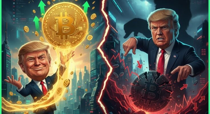 Trump Pump or Dump? How Trump’s Moves Are Shaking the Crypto Market in 2025