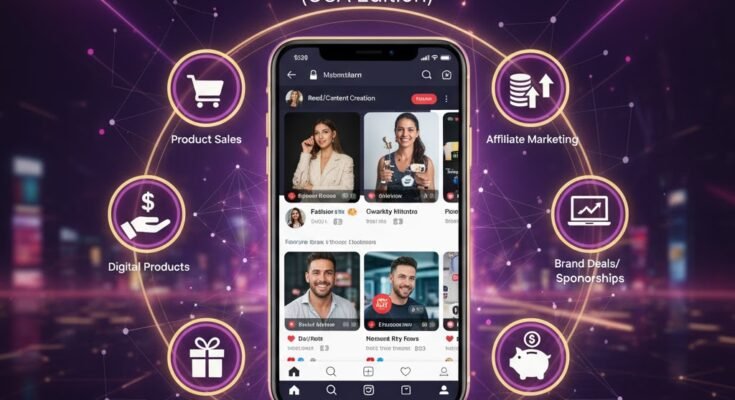 How to Make Money on Instagram in 2025 — 8 Proven Creator Earnings Streams (USA Edition)