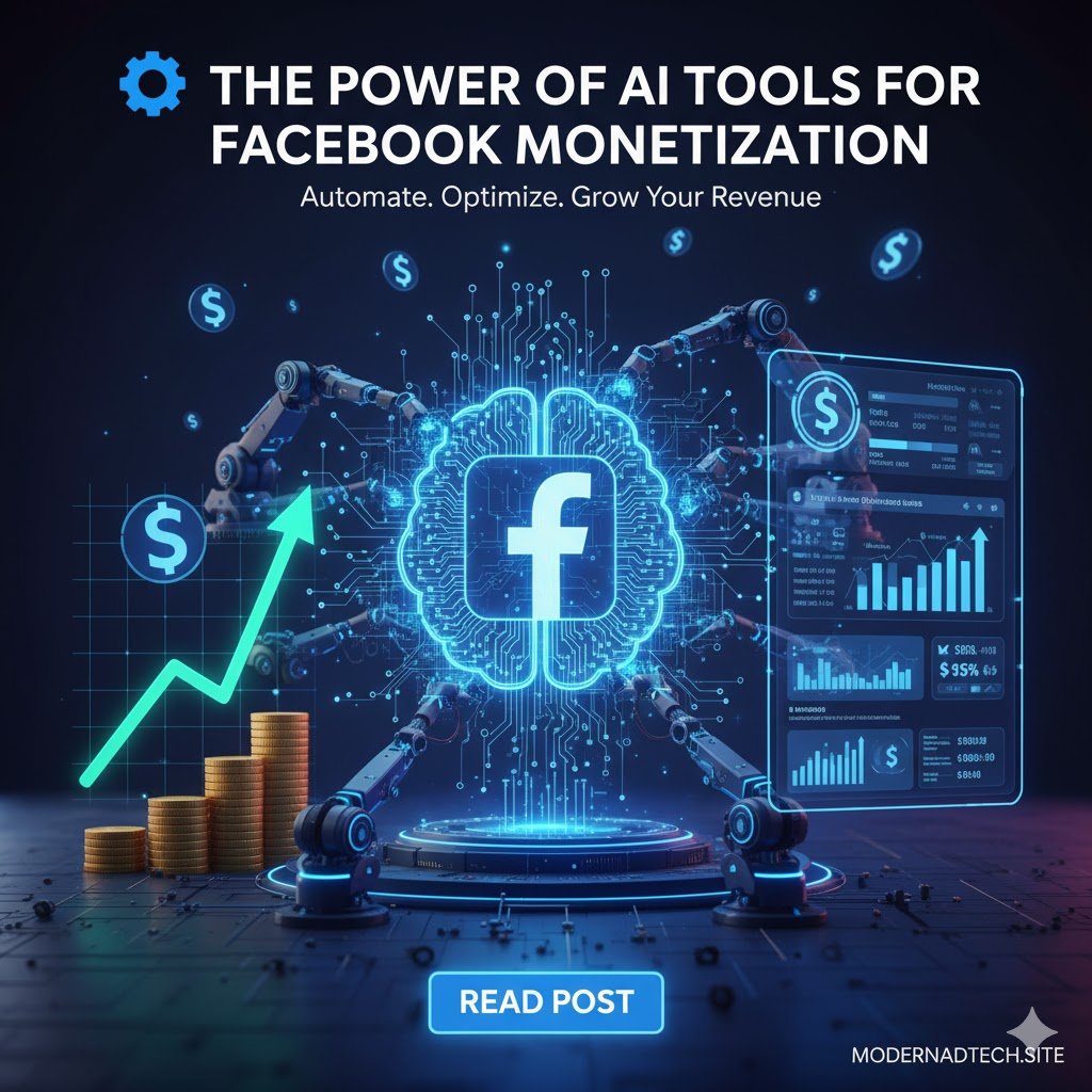 Getting Paid $1,000+ Per Day from Facebook (Using AI) — The 2025 Creator Revolution