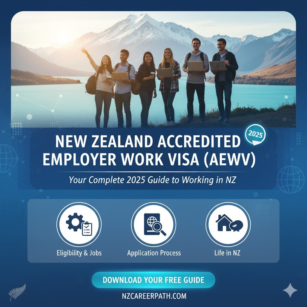 New Zealand Accredited Employer Work Visa (AEWV): Your Complete 2025 Guide to Working in NZ
