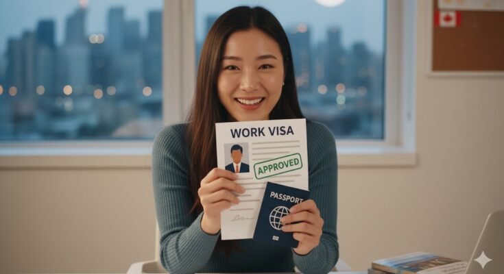 🇨🇦 Canada Work Visa = Opportunity + Patience + Persistence