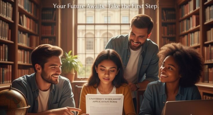 Every Great Scholar Once Started with a Single Application Form — The First Step Toward Your Dream