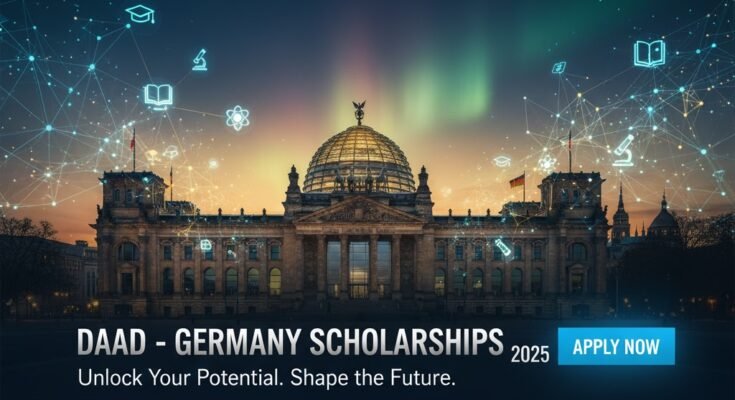 German DAAD Scholarships 2025 — Fully Funded and Open for Dreamers