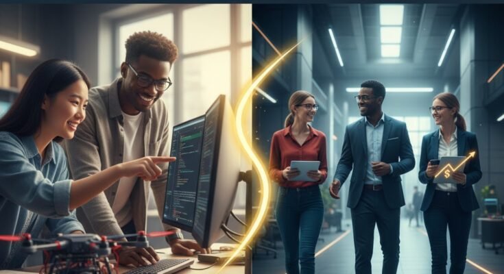 Job Quotes / Captions — Don’t Chase Salary, Chase Skill. Salary Will Chase You