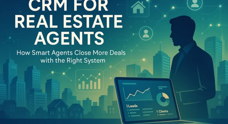 CRM for Real Estate Agents: How Smart Agents Close More Deals with the Right System
