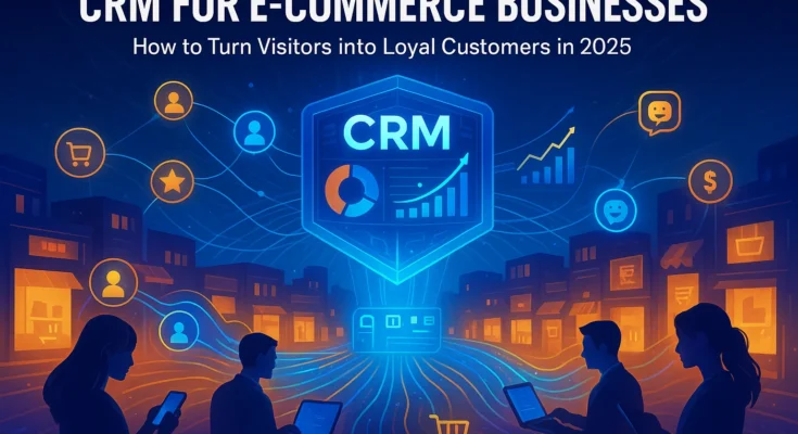 CRM for E-commerce Businesses: How to Turn Visitors into Loyal Customers in 2025