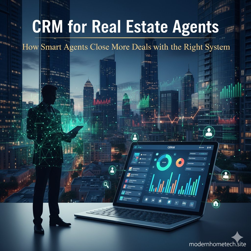 CRM for Real Estate Agents: How Smart Agents Close More Deals with the Right System