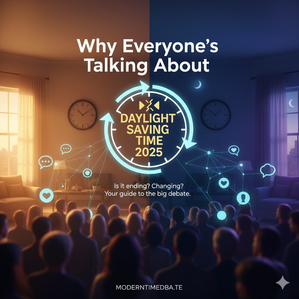 Why Everyone’s Talking About Daylight Saving Time 2025