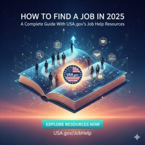 How to Find a Job in 2025: A Complete Guide With USA.gov’s Job Help Resources