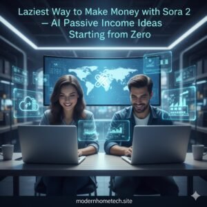 The Rise of Sora 2 — The AI Tool Revolutionizing Passive Income