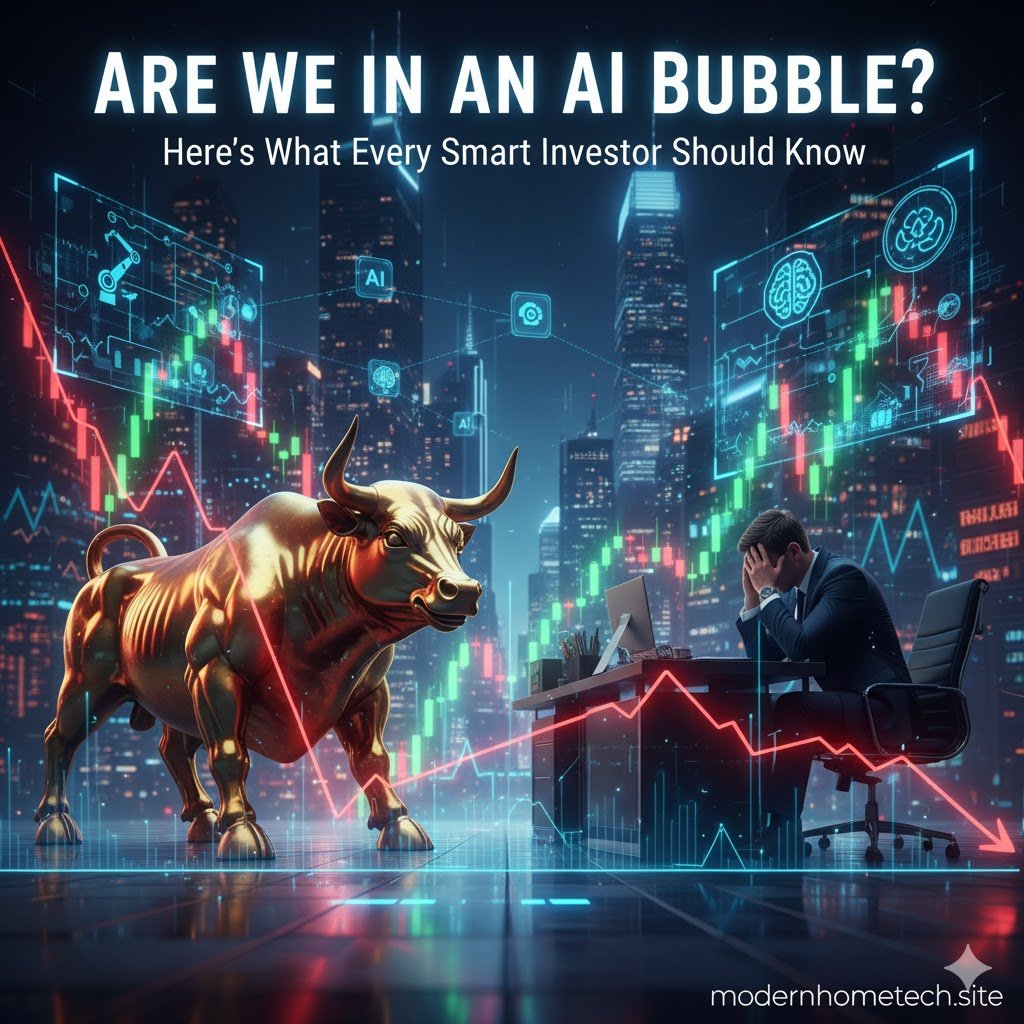 The Alarming Signs Before Every Market Crash: Are We in an AI Bubble?
