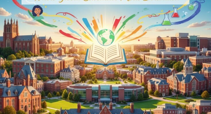 Best Universities in the United States 2025 — Where Global Excellence Meets Innovation