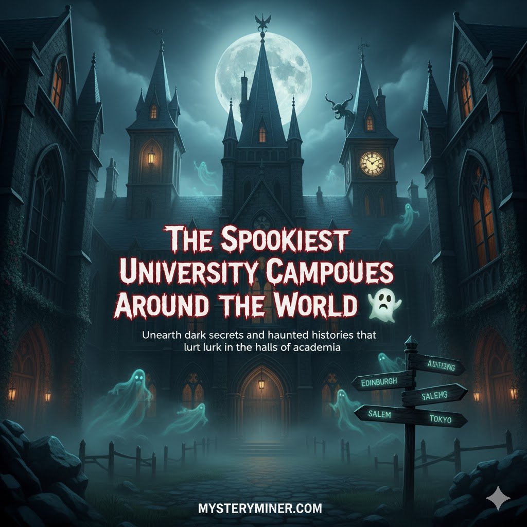 The Spookiest University Campuses Around the World 
