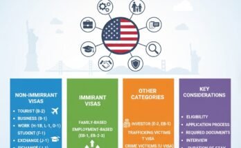 Understanding the Main U.S. Visa Categories: A Comprehensive Guide-2025